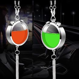 Car Interior Jewellery Ornaments Air Freshener Perfume Diffuser Hanging Pendants DIY Essential Oils Diffusers pendant Kit Hone Decoration