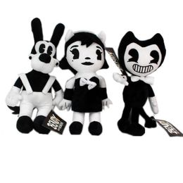 New Game plush toy 3 types 11.5" 30cm Bendy & Dog Bendy and the Ink Machine Plush Doll Toys Chidlren Best Christmas Gift