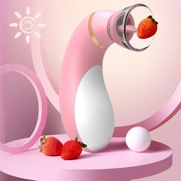 Clitoral Sucking Licking Tongue Vibrator Stimulation with 7 Modes 3 Speeds Rechargeable Nipples Suction Stimulator Adult Sex Toy Y200616