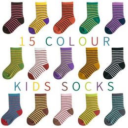 Children's Ankle Sock Baby Boys and Girls Korea Spring Summer Cartoon Stripes Cotton Socks Infant Toddler Baby Kids Cheap Sock 1-12Y AYP657