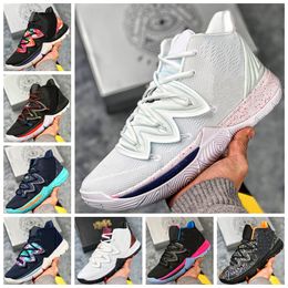Basketball Ligne Gros En Kyrie Orange Shoes Distributeurs White vmN80wOn
