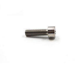 4Pcs M5X18 Bicycle Titanium Ti Allen Hex Round Cap Head Cylinder Bolt Screw