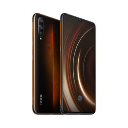 Original VIVO IQOO 4G LTE Handy 6 GB RAM 128 GB ROM Snapdragon 855 Octa Core Android 6,41 "13MP NFC OTA Fingerabdruck ID Smart Mobiltelefon