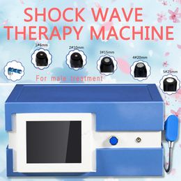 Portable ESWT Extracorporeal Shock Wave Therapy Shockwave Machine ED Treatment/ EMS slimulation for physiotherapy slimming