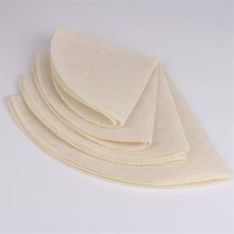 Cotton Steamer Cloth Non-stick Steamed Dumpling Cloth Breathable Steaming Buns Rice Steamer Cloth Kitchen Accessories yq02107