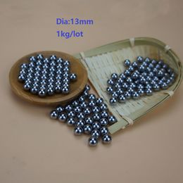 1kg/lot (about 110pcs) steel ball Dia 13mm high-carbon balls bearing precision G100 Diameter