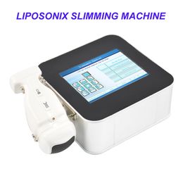 Portable Liposonix Slimming Machine High Intensity Ultrasound Weight Loss Machine For Body Shaping Fat Removal