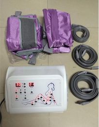 spa salon use portable air compression massage slimming lymph drainage machine pressotherapy equipment