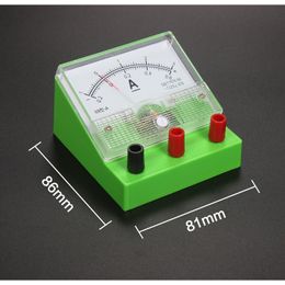 DC current ampere middle school physics electrical experimental teaching Metre pointer Metre Lab Supplies