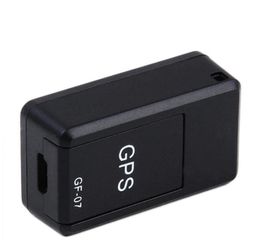 Tracking GPS GF07 GSM GPRS Mini Car Locator Tracker Anti-Lost Recording Device Voice Control Can Record 2PCS/LOT