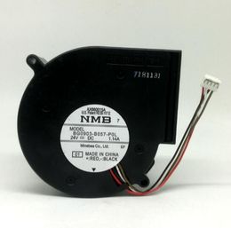 9733 24V Blower BG0903-B057-P0L 24V 1.14A Four-wire Large Air Volume Turbine Fan Converter Chamber Fan