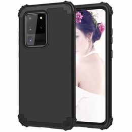 Shockproof Hybrid Heavy Duty Armour Defender Case For Samsung Galaxy S20 Ultra FE Note 20 Note 10 Plus S10 Plus Full Protection Cover