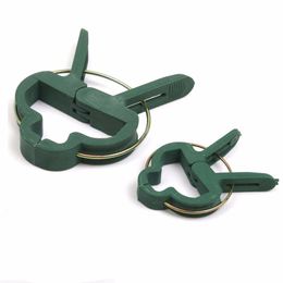 Honana HG-GT9 20Pcs Plastic Gardening Clip Plant Garden Flowers Vegetable Bushes Arrange Clips