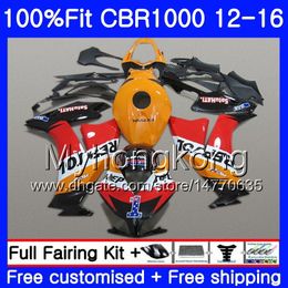 Injection For HONDA CBR 1000RR 2012 2013 2014 2015 2016 273HM.55 CBR1000 RR Repsol blue hot CBR 1000 RR CBR1000RR 12 13 14 15 16 Fairings