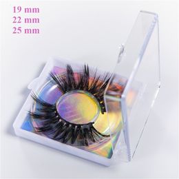 64 Styles Super Long 19-25mm 5D 6D Mink Eyelashes Dramatic Real Mink Hair Lashes Soft Natural Handmade False Eyelash Eye Makeup DHL