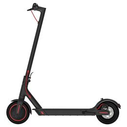 EU Version Mijia M365 Pro Folding Electric Scooter 300W Motor 3 Speed Modes 8.5 Inch Tyre 45km Mileage Range Double Brake System - Bl