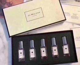 Parfum for women men lady Fragrance & Deodorant 5 smell type perfume 9ml*5 top quality