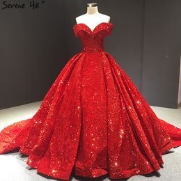2020 красное мяч с блестками Gowm Вечернее платье роскошное настоящие картинки с плеча плюс размер выпускной Quinceanera платье винтажное формальное платье для вечеринки