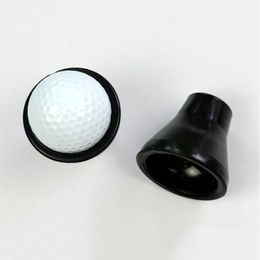 Hot Sale Rubber Golf Ball Retriever Golf Training Aids Pick Up Tools Ball Putter Grip Retriever Device Pickup Suction Cup Tools