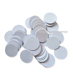 100Pcs EM Coin Tag TK4100 EM4100 125Khz Rfid Tag ID Coin Sticker With 3M Stickers 25mm Coins Smart Card Tag Access Control 125khz Coin Card