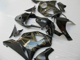 Black fairings set for Honda CBR900RR 2002 2003 CBR954 fairing kit 02 03 CBR954RR CBR 954RR WW36