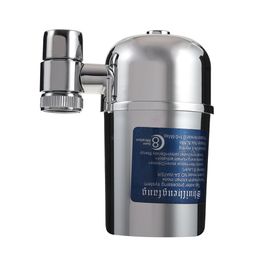 Household Water Filter Made of ABS material, and with perfect plated zinc surface