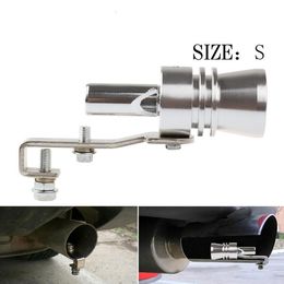 Universal Car Turbo Sound Whistle Exhaust Muffler Blow Off Valve Size S High Quality