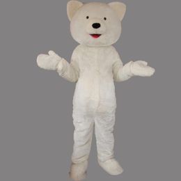 2019 High quality hot White Bear mascot custom Animal Bear fancy dress costume Shool Event Birthday Party Costume Mascot