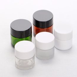 30g 50g Small Plastic PP Face Cream Jar Cosmetic Packaging Boxes Empty Jars Pots Eyeshadow Makeup F301