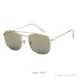 designer sunglasses mens fashion sunglasses 2023 UV Protection women luxury designer sunglasses PC lens HD glasses Model 3557 -C10