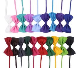 wholesale Pet headdress Dog neck tie Dog bow tie Cat tie Pet grooming Supplies Multicolor free ship