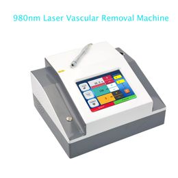 980nm diode laser spider vein removal machine Aluminium Alloy Box packaging