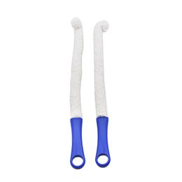 Nice Portable Handle Cleaning Brush Sponge Foam Cleaner Hook Ring Bendable For Glass Bong Hookah Shisha Smoking Holder Handpipe DHL Free