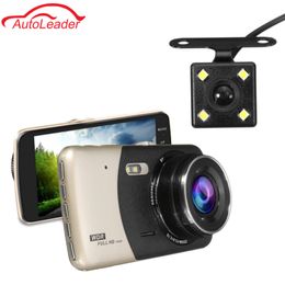 Freeshipping 4 Inch Car DVR Recorder Dash Camera Full HD 1080P Video 170 Degree Dash Cam Camera