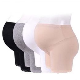 Women's Panties Pregnancy Maternity Safety pants Shapewear Belly Support Stretch Leggings shorts High Elastic Mother Bottoms Clothings M1820