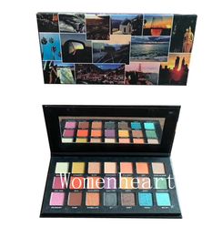 In stock New Brand Makeup High-quality Eyeshadow Palette 21 Colors on the Vision to Pull the Effect of Eye Waterproof DHL Free Shipping