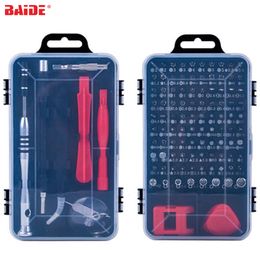 112 in 1 Screwdriver Set of Screw Driver Bit Set Multi-function Precision Mobile Phone Repair Device Hand Tools Torx Hex 20set