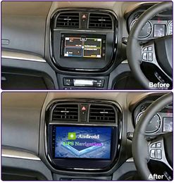 Car Video Multimedia player 9 inch Android 10 GPS Radio for Suzuki BREZZA 2016-2018