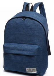 Escolar Fashion Backpack Style Student Shoulder Men Schoolbag Women Feminina Mochila Handbags TOP Bags #L8867 Mjmvk