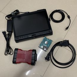 V120 for Ford VCM2 IDS Dianostic Tool Multi-language with x200t laptop s-oftware installed well ready to work for vcm ii