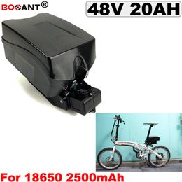 High Power 48V 1000W electric bike battery 48V 20AH E-bike lithium ion battery with 30A BMS 54.6V 2A charger Free Shipping