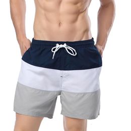 Quick Dry Men Swim Shorts Beach Pants Designer Summer Swimming Sports Wear Strip Casual Fashion Men Beach Trunks Clothing Pants Trend