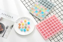 Silicone 26 English letters diy handmade chocolate Mould scones dry ice grid Mould
