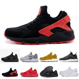 nike air huarache negros