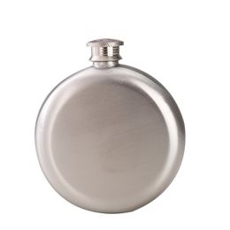 Portable stainless steel wine pot 5oz hip flasks