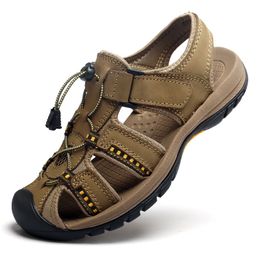 Hombres Sandalias De Piel De Vaca Oferta Online | DHgate.com