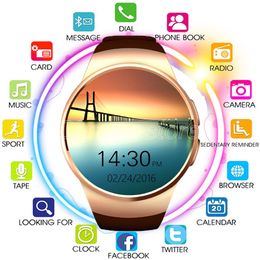 KW18 for Samsung Galaxy S10 Bluetooth Smart Watch Support Heart Rate Monitor Smartwatch for Apple Huawei Android IOS Watch with retail box