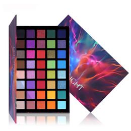 Makeup Eyeshadow Palette Ucanbe Eye Shadow Beauty 40 Colours Glitter Matte Shimmer High Pigmented Spotlight Palette Faced Highlighter Hot DHL