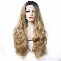 Dark Roots Wigs White Hair Suppliers Best Dark Roots Wigs White