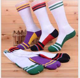 Pure cotton basketball socks, men's long barrel thicker towel bottom sports socks, elite socks and women's all-cotton socks